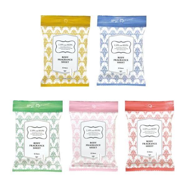 LIPS and HIPS ボディフレグランスシート|正規取扱・公式通販|アインズ