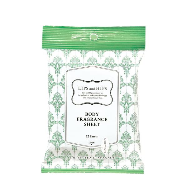 LIPS and HIPS　ボディフレグランスシート