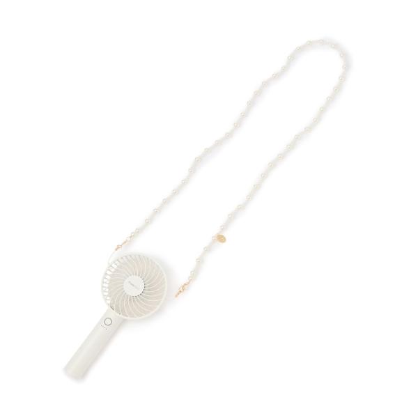 Francfranc　フレ ネックストラップ パール ホワイト