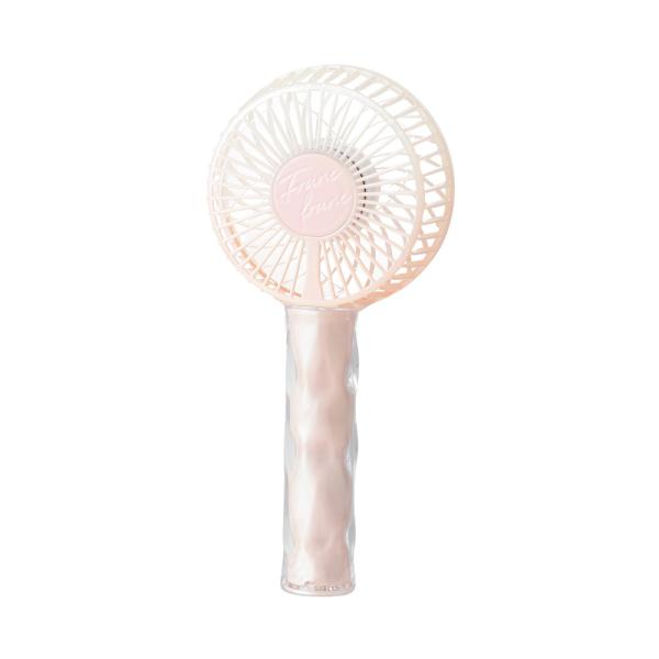 Francfranc　フレ ハンディファン ウェーブ ピンク