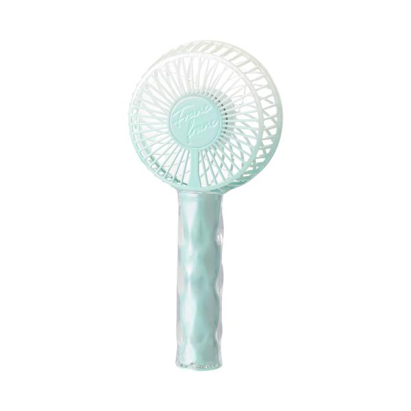 Francfranc　フレ ハンディファン ウェーブ グリーン