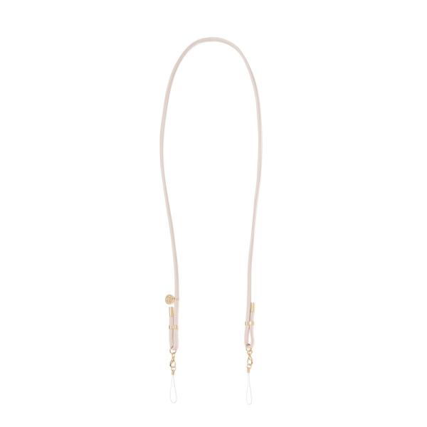 Francfranc　フレ ネックストラップ シンプル ピンク