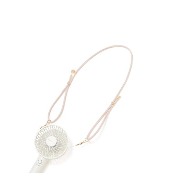 Francfranc　フレ ネックストラップ シンプル ピンク