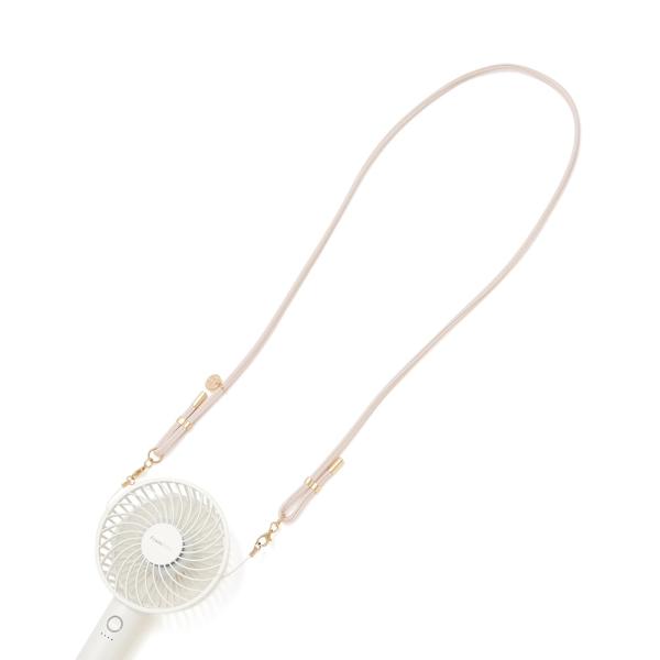 Francfranc　フレ ネックストラップ シンプル ピンク