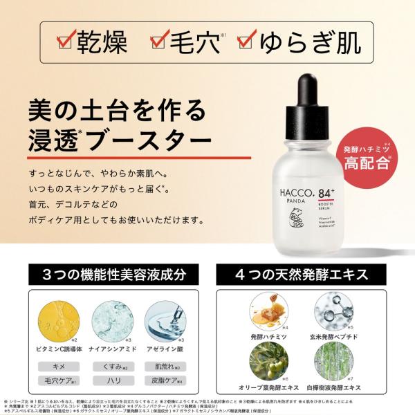 ハッコウパンダ 発酵導入美容液　ミニサイズ