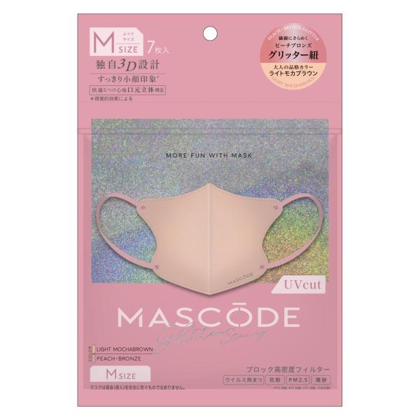 マスコード MASCODE 3DグリッターマスクM