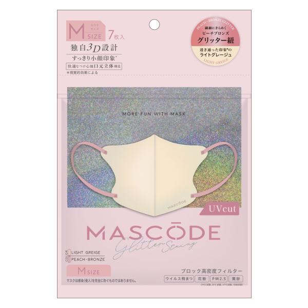 マスコード MASCODE 3DグリッターマスクM