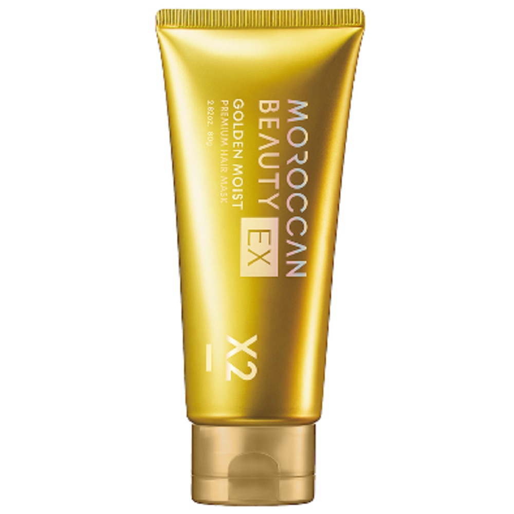 モロッカンビューティ ヘアマスク　ゴールデンモイストEX