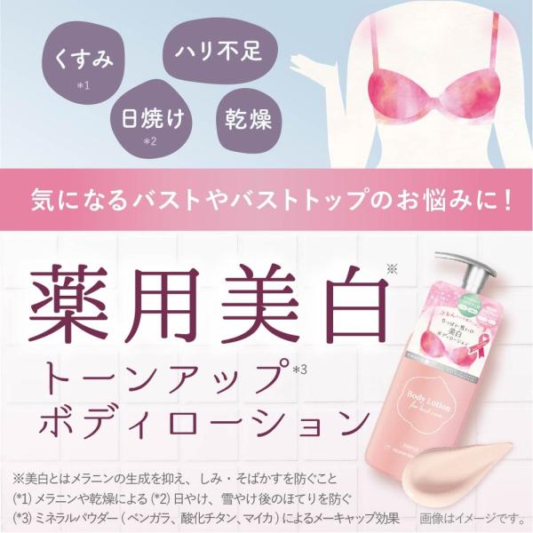 ペリカン おっぱい想いの美白ボディローション