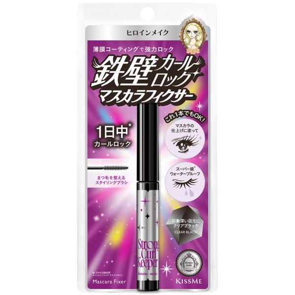 ヒロインメイク ストロング カールキーパー WP 02クリアブラック|正規