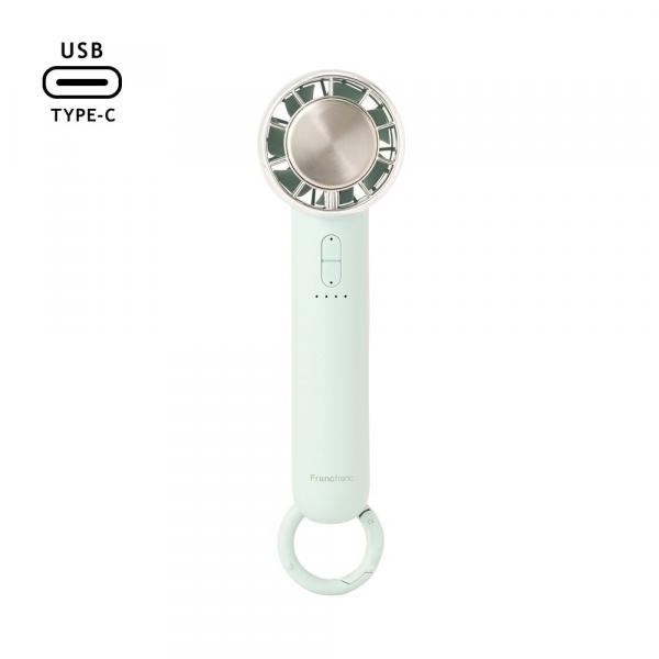 Francfranc フレ アイスプレート ハンディファン MNT