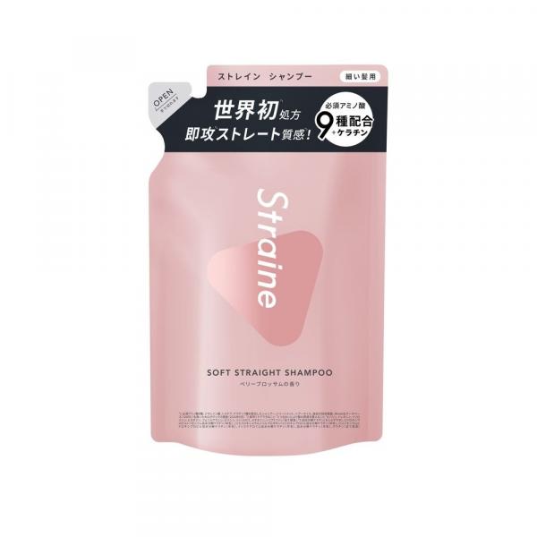 Straine　SOFT　STRAIGHT　SHAMPOO　つめかえ用　ベリーブロッサムの香り