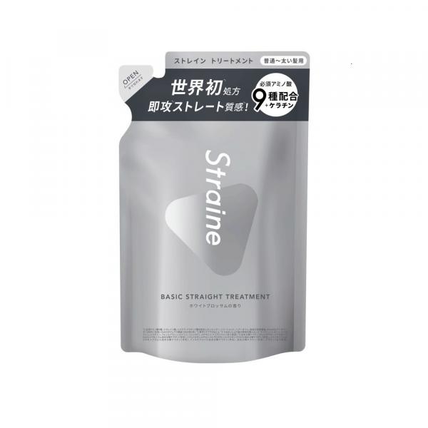 Straine　BASIC　STRAIGHT　TREATMENT　つめかえ用　ホワイトブロッサムの香り