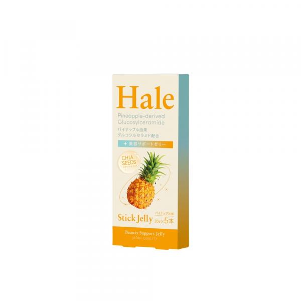 Hale パイナップル チアシード入りゼリー 5本入り
