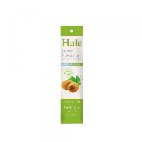 Hale キウイフルーツ チアシード入りゼリー 1本