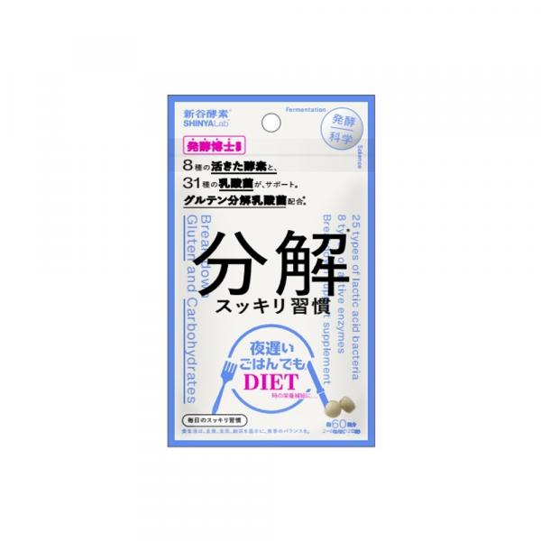 夜遅いごはんでも 分解