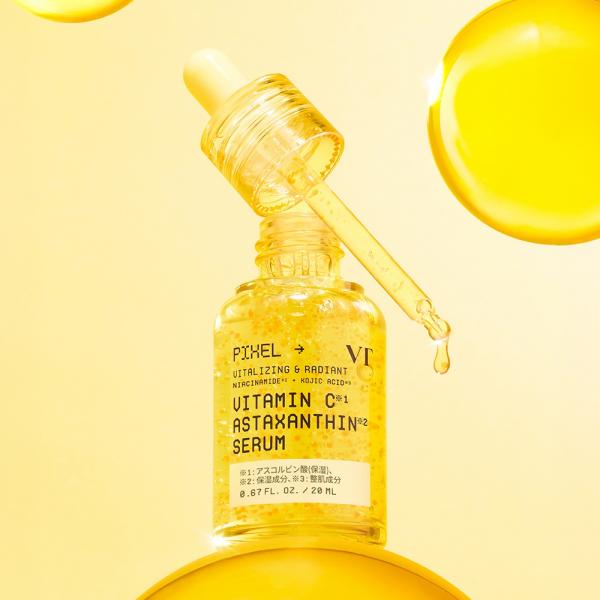 vt cosmetics VT ビタミンC アスタキサンチン セラム 20mL|正規取扱