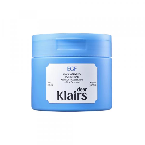 Klairs ブルーカーミングトナーパット