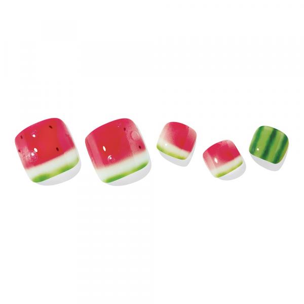 ohora ジェルネイルペディ PD-031-J P Watermelon Slice