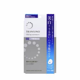 トランシーノ　薬用ホワイトニングフェイシャルマスクEX 20mL×4枚