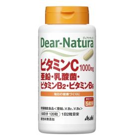 Dear-Natura　ビタミンC・亜鉛・乳酸菌・ ビタミンB2・ビタミンB6(60日分)
