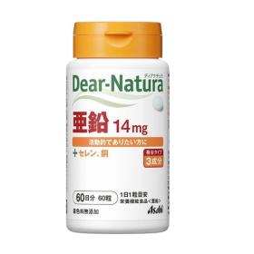 Dear-Natura　亜鉛(60日分)
