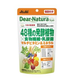 Dear-Natura Style　48種の発酵植物×食物繊維・乳酸菌(60日分)
