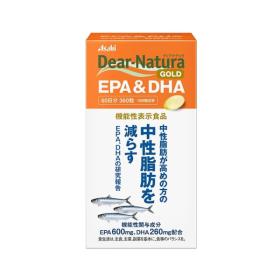 Dear-Natura GOLD　EPA&DHA(60日分)