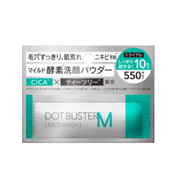 ドットバスター洗顔Mトライアル0.5g×10包
