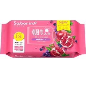 サボリーノ　目ざまシート　完熟果実の高保湿タイプ　N