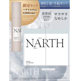 NARTH　スリーク&リラックスヘアミルク付きポンプセット