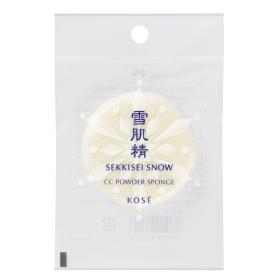 雪肌精　スノーCCパウダー用スポンジ