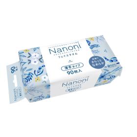 Nanoni　フェイスタオル　薄手タイプ