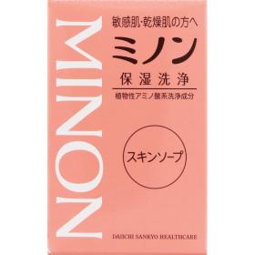 ミノンスキンソープ　80g