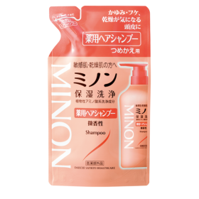 ミノン薬用ヘアシャンプー詰替用　380mL