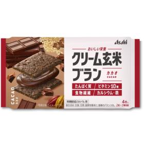 クリーム玄米ブラン カカオ味　72g