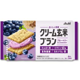クリーム玄米ブラン  ブルーベリー味　72g