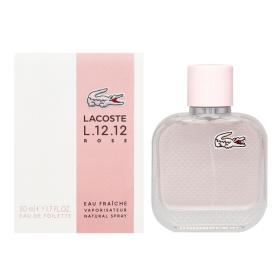 ラコステ　L.12.12　ローズ　オーフレッシュ　オードトワレ　50ml