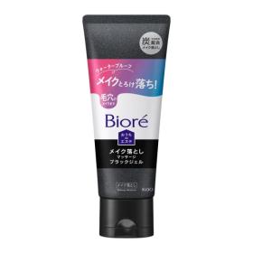 ビオレ　おうちdeエステ　メイク落とし　マッサージブラックジェル　