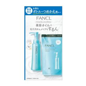 ファンケル　マイルドクレンジングオイル ボトル+つめかえ用セット
