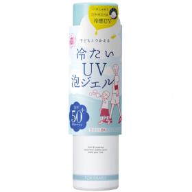 紫外線予報　冷たいUV泡ジェルF