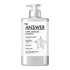 THE　ANSWER　スーパーラメラシャンプー　ポンプ
