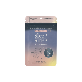 SLEEP STEP アロマティックシールクリアビューティー