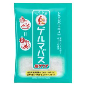リラク泉 ゲルマバス 塩サウナ　白樺の香り・にごり湯