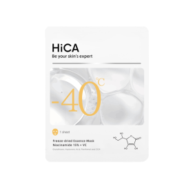 HiCA  フリーズドライエッセンスマスク ナイアシンアミド15%+VC
