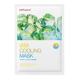 セルフュージョンC VITA COOLING MASK