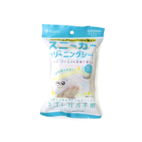リゲッタ ヨゴレ行方不明　スニーカークリーニングシート
