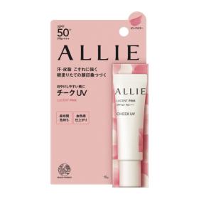 アリィー クロノビューティ　カラーオンUV　チーク　