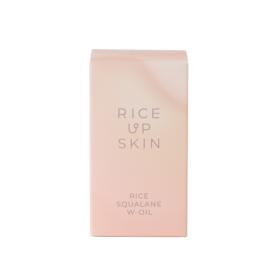 RICE UP SKIN ライススクワランWオイル