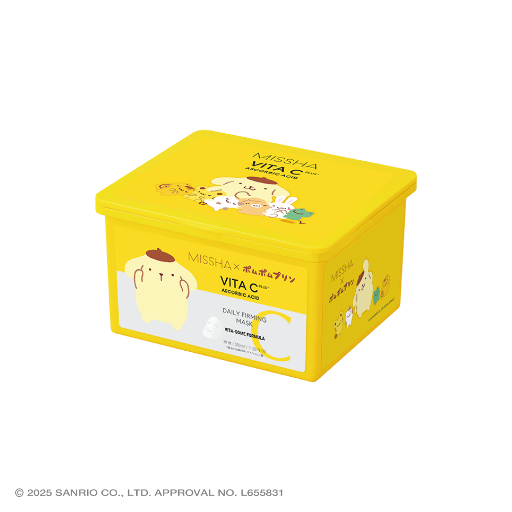 ミシャ ビタシープラス　デイリーマスク(ポム)